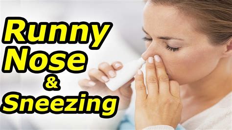 5 Home Remedies For A Runny Nose How To Stop A Runny Nose By Top 5
