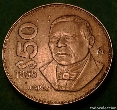 Moneda Mexico 50 Pesos 1985 Vendido En Venta Directa 122109374