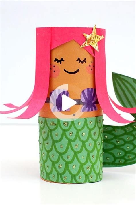 34 Easy Toilet Paper Tube Craft Ideas For Kids Progetti Di Lavoretti