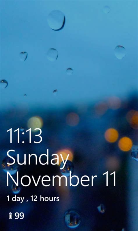 Battery Meter скачать на Windows Phone бесплатно