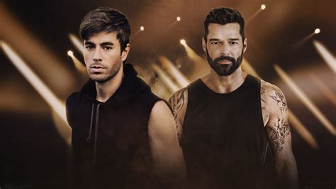 RICKY MARTIN Y ENRIQUE IGLESIAS REALIZARÁN TOUR EN CONJUNTO Radiofiesta