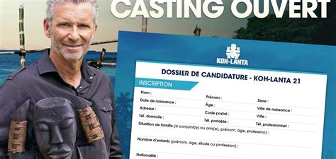 D'un côté l'épreuve d'orientation, de l'autre les poteaux et la révélation du gagnant. Quelques conseils pour la lettre de motivation Koh-Lanta ...