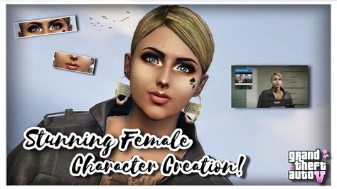 Gta Online Stunning Female Character Creation Xbox One Series X