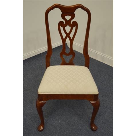 Pennsylvania House Cherry Traditional Dining Side Chair Chairish