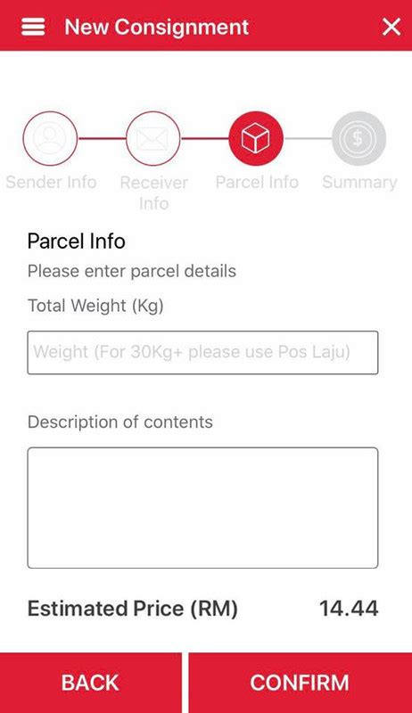 Is this pos laju inter link with easy parcel? How To Print E-Consignment Notes For Pos Laju