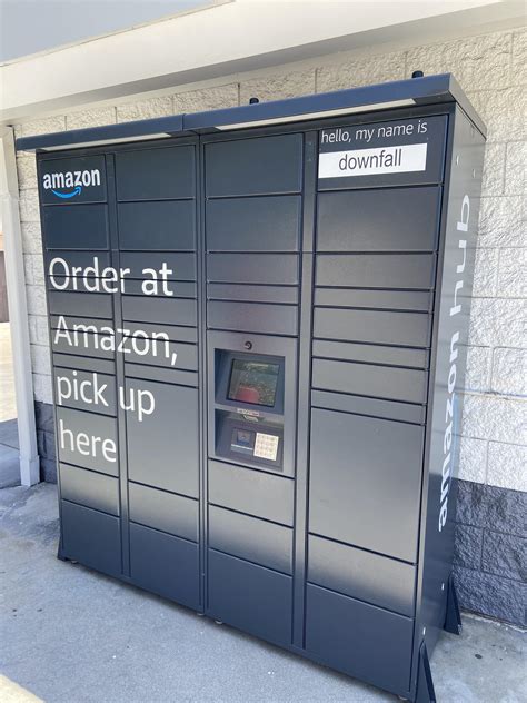 Self-Aware Amazon Hub Locker : r/boringdystopia