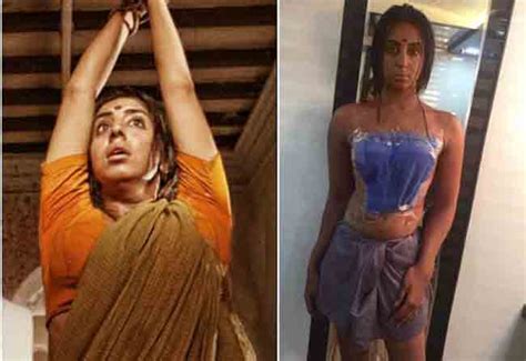 Sanjana Nude Scenes In Dandupalyam Sanjana Reacts On The Issue