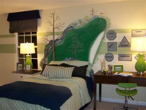 Golf Themed Bedroom Decor Leadersrooms