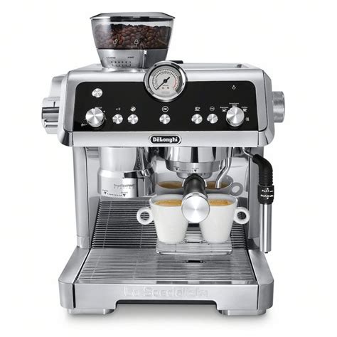 The magnifica comes with all the bells and whistles present in most modern espresso makers, and it also manages to provide all the perks in both convenience and beverage quality. Delonghi La Specialista Espresso and Cappuccino Machine ...