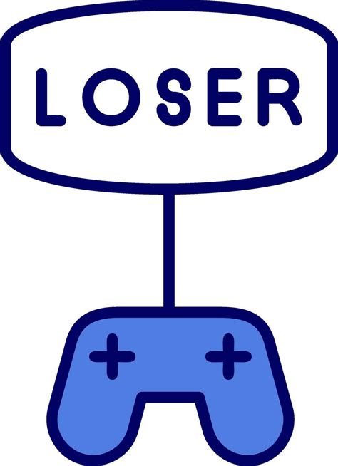 Loser Vector Icon 30966553 Vector Art At Vecteezy