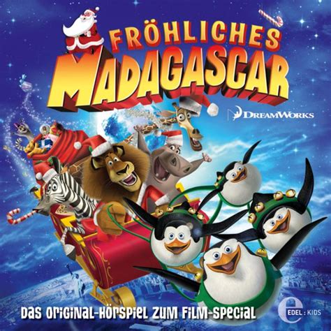 Fröhliches Madagascar Das Original Hörspiel Zum Film Special Hörspiel Das Original Dreamworks