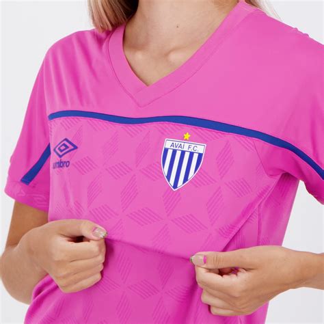 Camisa Umbro Avaí Outubro Rosa 2020 Feminina Futfanatics