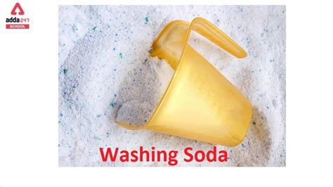 Washing Soda Formula Chemical Name And Uses