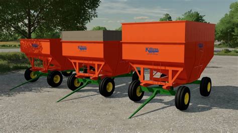 Fs22 Killbros Gravity Wagons V1000 Farming Simulator 19 17 22