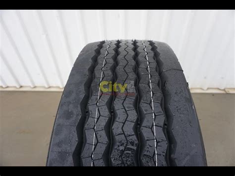 Michelin Xfe Super Single Tyre On Alcoa Durabright Alloy Rim For Sale