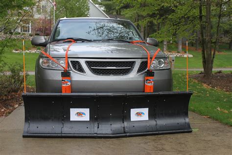 75” Lightweight V Plow For Your Car Nordic Plow