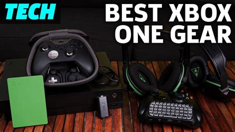 Best Xbox One Gear And Accessories Youtube