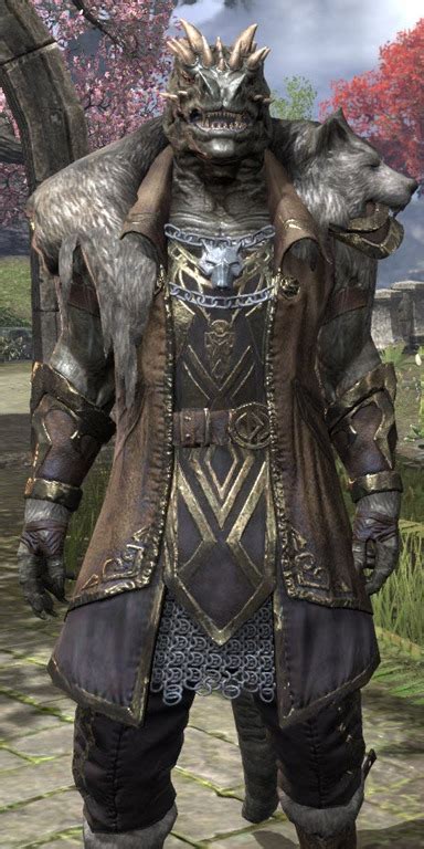 Elder Scrolls Online Werewolf Lord Eso Fashion