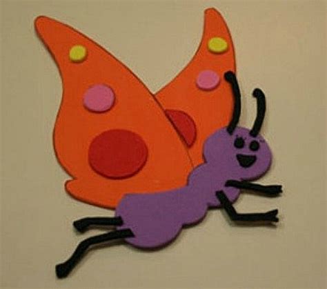 55 Beautiful Butterfly Craft Ideas Feltmagnet