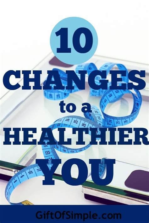 10 Changes For A Healthier You How To Become Healthy Fun Workouts