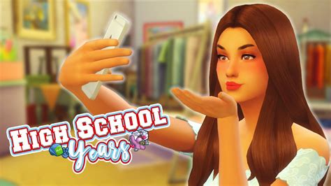 The Sims 4 Highschool Years Trendi Youtube