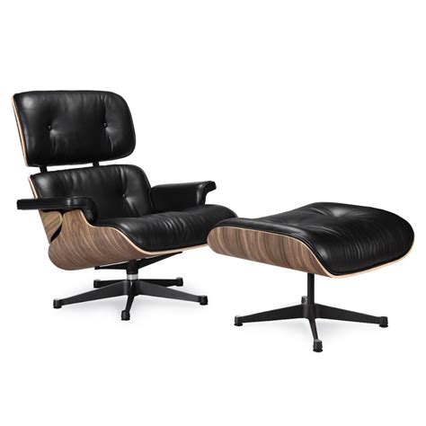 Top grain leather top grain leather is the top cut of a cowhide with the outermost layer of the skin removed or corrected for blemishes. Eames Lounge Chair and Ottoman - Black Aniline Full Grain ...