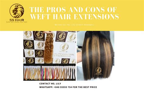 The Pros And Cons Of Weft Hair Extensions
