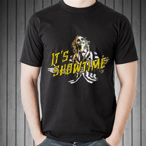 I'm a ghost with the most, babe. Awesome Beetlejuice It's Showtime shirt - Kutee Boutique