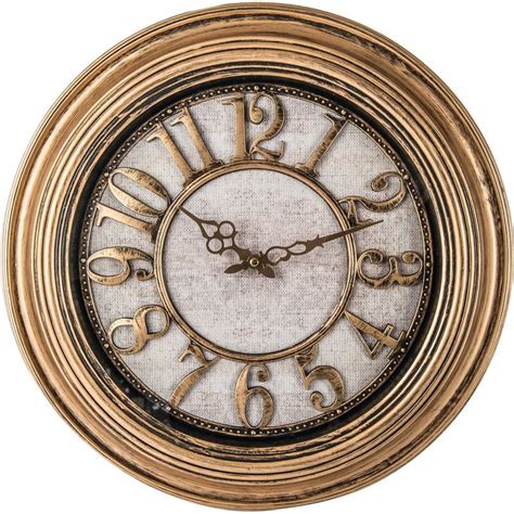 Wholesale 20 Antique Gold Round Wall Clock Buy Wholesale Clocks