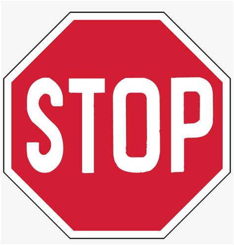 Stopsign Sing Clipart Stop Sign Transparent Png 965x965 Free