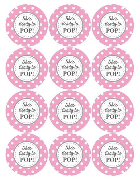We're making the planning a bit easier with these 50 free bridal shower printables! Pin by Ivy Houghtaling on Celebrations ~ BABY SHOWER | Baby shower labels, Pop baby showers ...