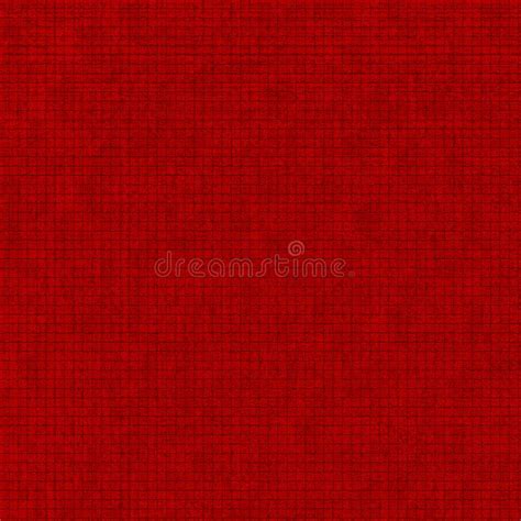 Red Canvas Background Texture Stock Illustration Illustration Of