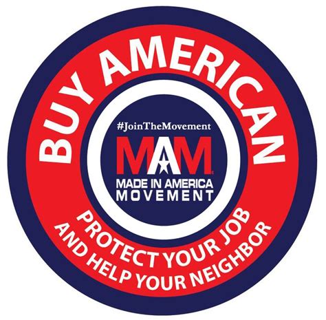 Buy American Made Protect Your Job And Help Your Neighbor
