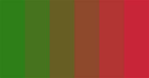 Red to green gradient hex. Green To Red Gradient Color Scheme » Bronze » SchemeColor.com
