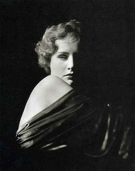 George Hurrell Madge Evans 1932 George Hurrell Portrait Glamour