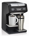 Amazon.com: Hamilton Beach 49998 FlexBrew Dual Single Serve Coffee ...