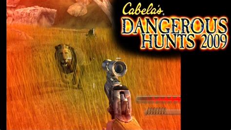 Cabela S Dangerous Hunts 2009 PS2 Gameplay YouTube