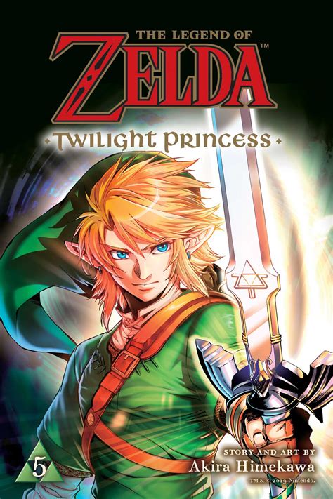 The Legend Of Zelda Twilight Princess Vol 5 Book By Akira Himekawa