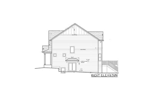 Exclusive Storybook Craftsman Home Plan With Upstairs Laundry And Lower
