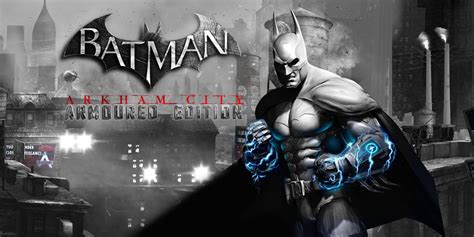 Batman Arkham City Armoured Edition Jogos Para A Wii U Jogos
