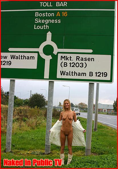 Naked In Public TV Pictures And Videos Of Original British Public Nudity