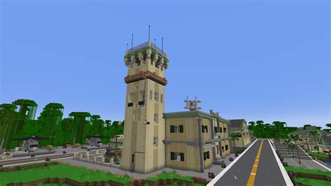 Air Force Base And Carrier Minecraft Map
