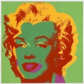 Why did Andy Warhol paint Marilyn Monroe?