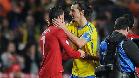 Ibrahimovic Doubts Ronaldo Is Best In World Eurosport