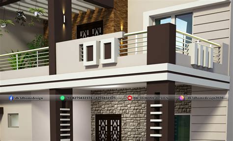 House Parapet Wall Design Photos 2023 Latest Trends Homepedian