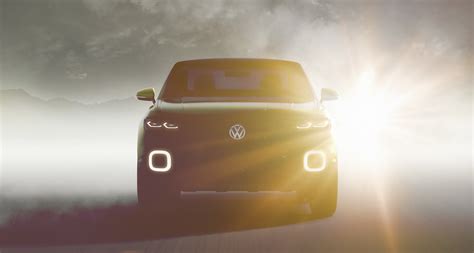Vw Teases Small Crossover Suv Concept For Geneva Auto Show Page 2
