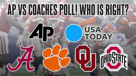 College Football Top 25 Coaches And Ap Poll Review Win Big Sports