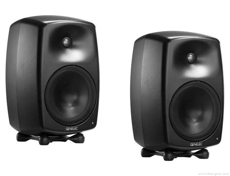 Genelec G Five Active Loudspeaker Manual Hifi Engine