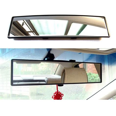 Car Interior 300mm Deluxe Anti Glare Rear View Mirror Clip On Wide