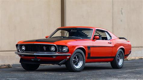 1969 Ford Mustang Boss 302 Fastback For Sale At Auction Mecum Auctions